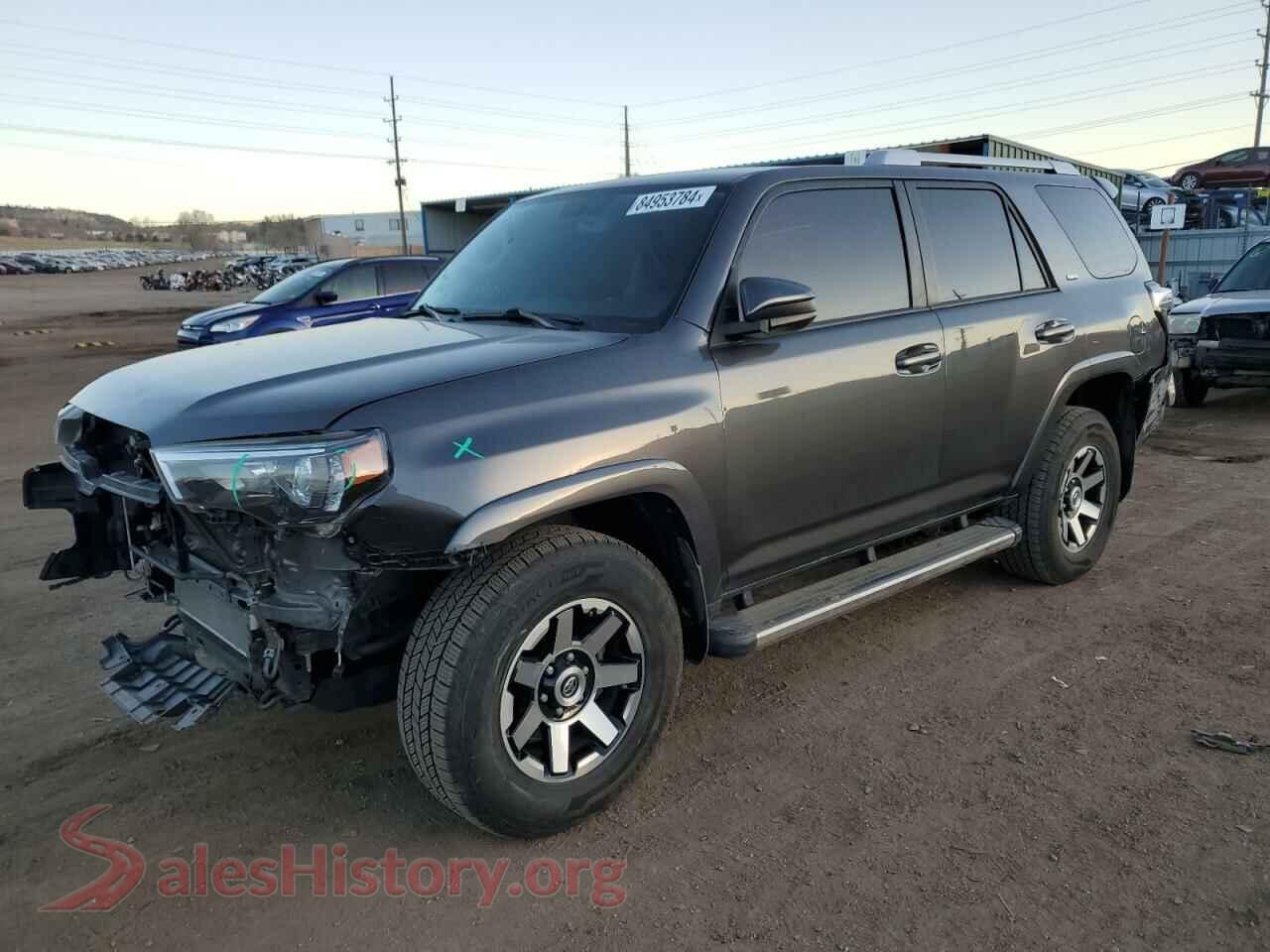 2018 TOYOTA 4RUNNER — VIN JTEBU5JR2J5505075