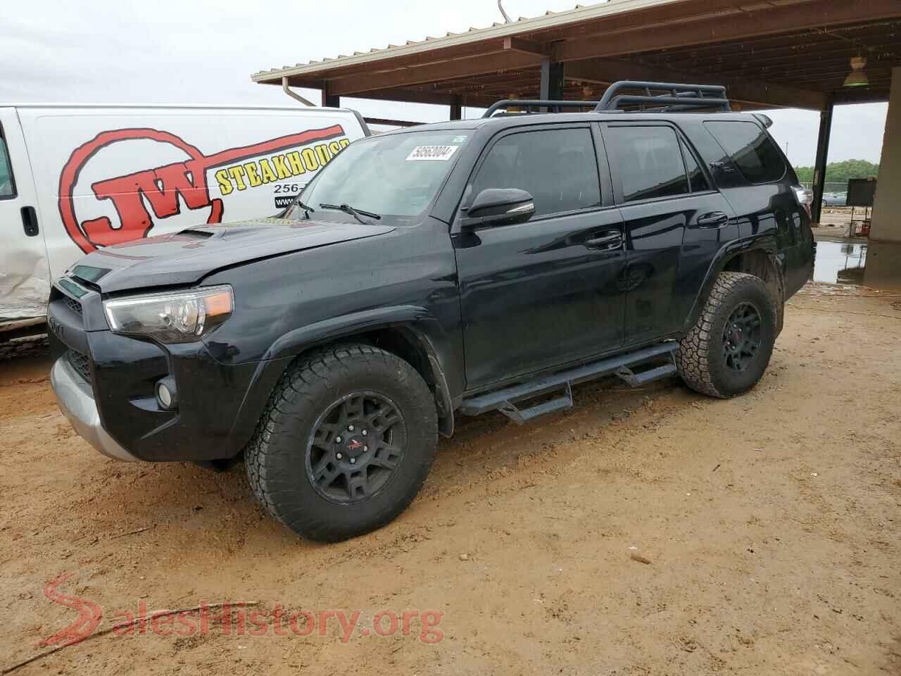 2018 TOYOTA 4RUNNER — VIN JTEBU5JR2J5516738