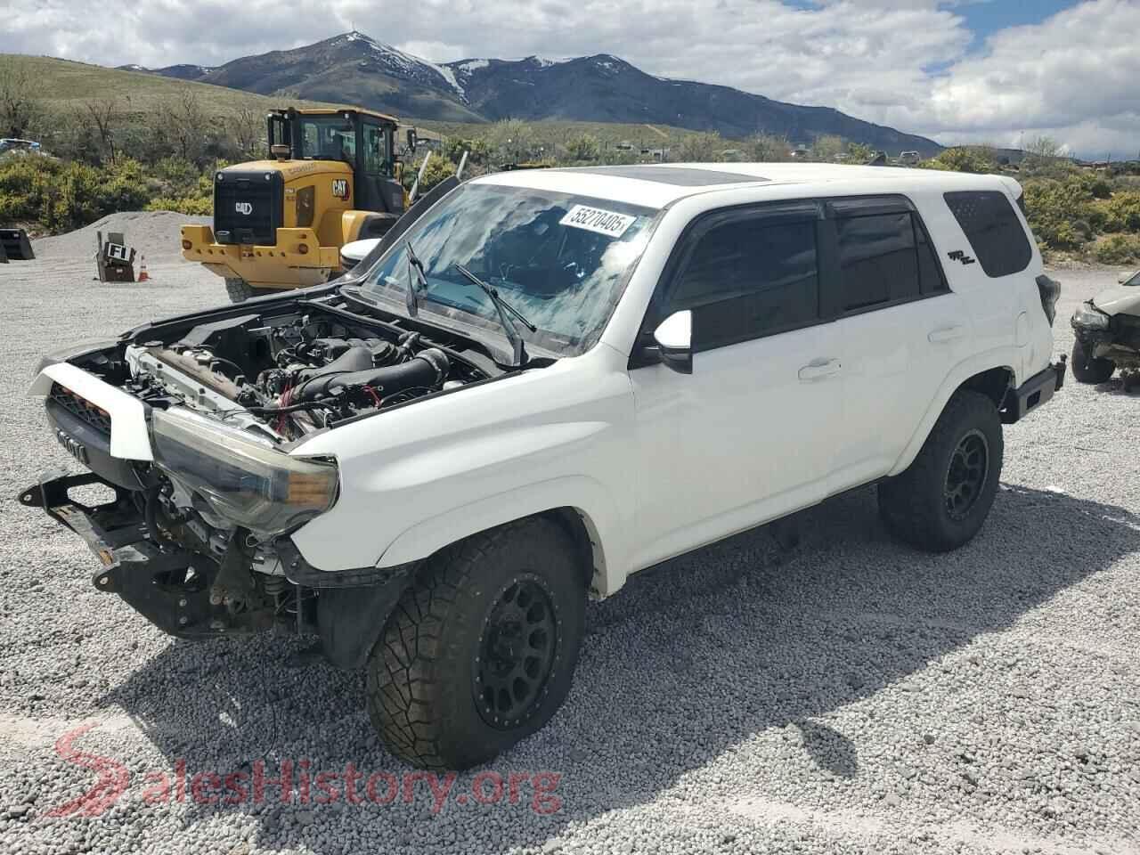 2020 TOYOTA 4RUNNER — VIN JTEBU5JR2L5756875