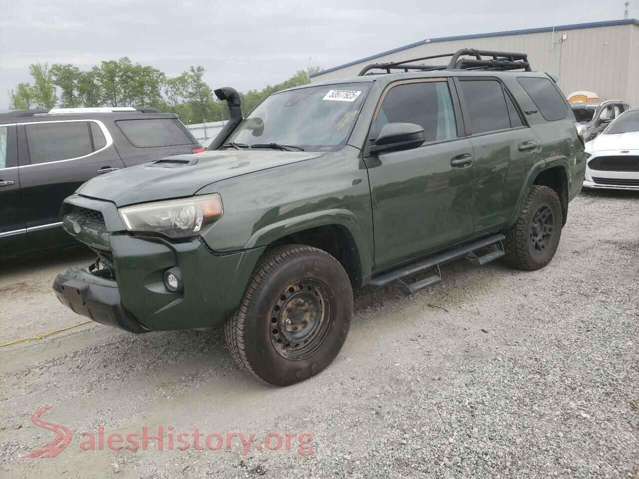 2020 TOYOTA 4RUNNER — VIN JTEBU5JR2L5782277