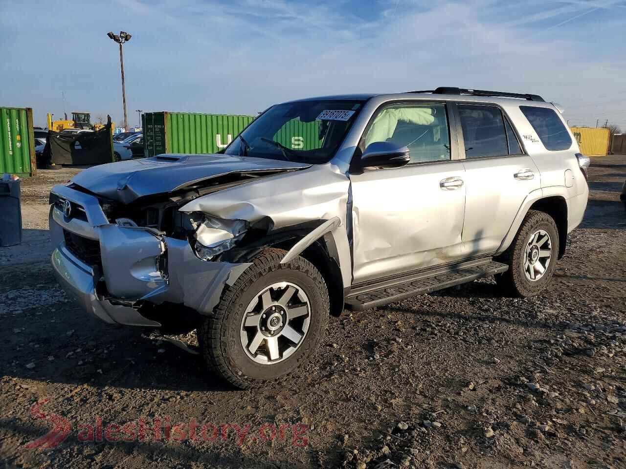 2020 TOYOTA 4RUNNER — VIN JTEBU5JR2L5789956