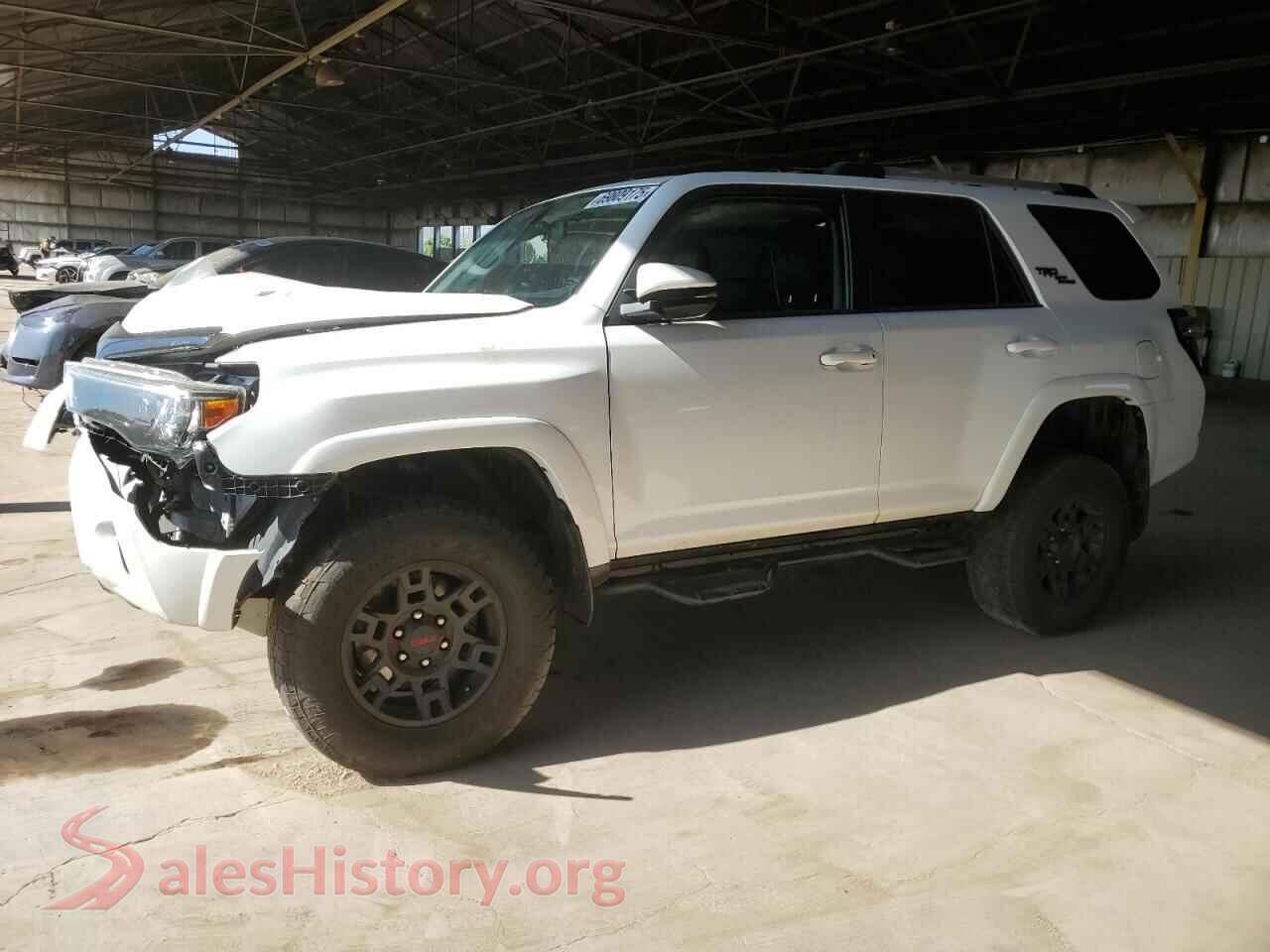 2018 TOYOTA 4RUNNER — VIN JTEBU5JR3J5546900