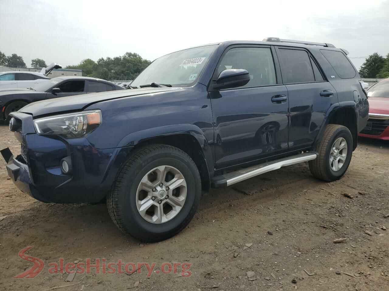 2019 TOYOTA 4RUNNER — VIN JTEBU5JR3K5720109
