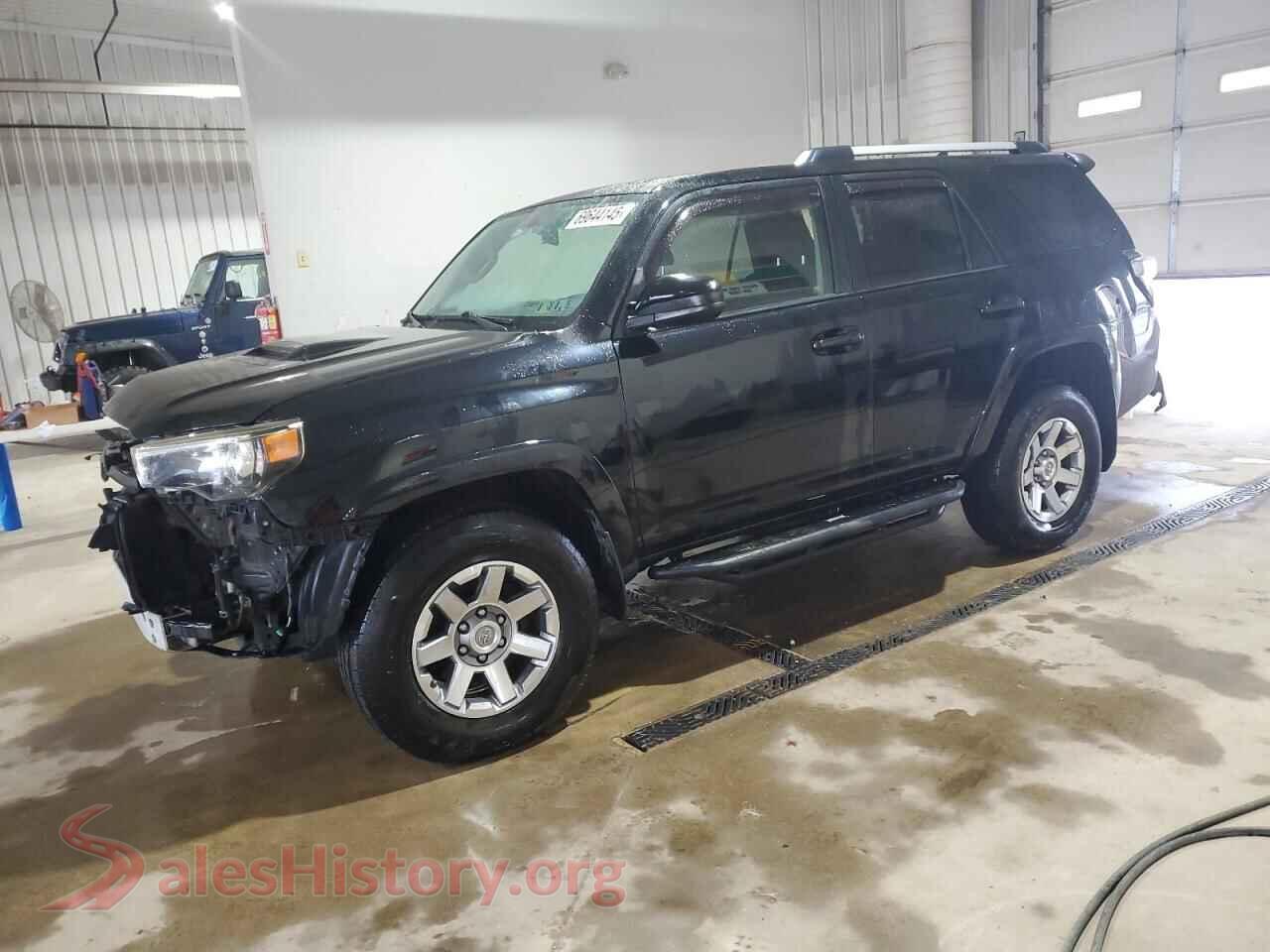 2016 TOYOTA 4RUNNER — VIN JTEBU5JR4G5354183