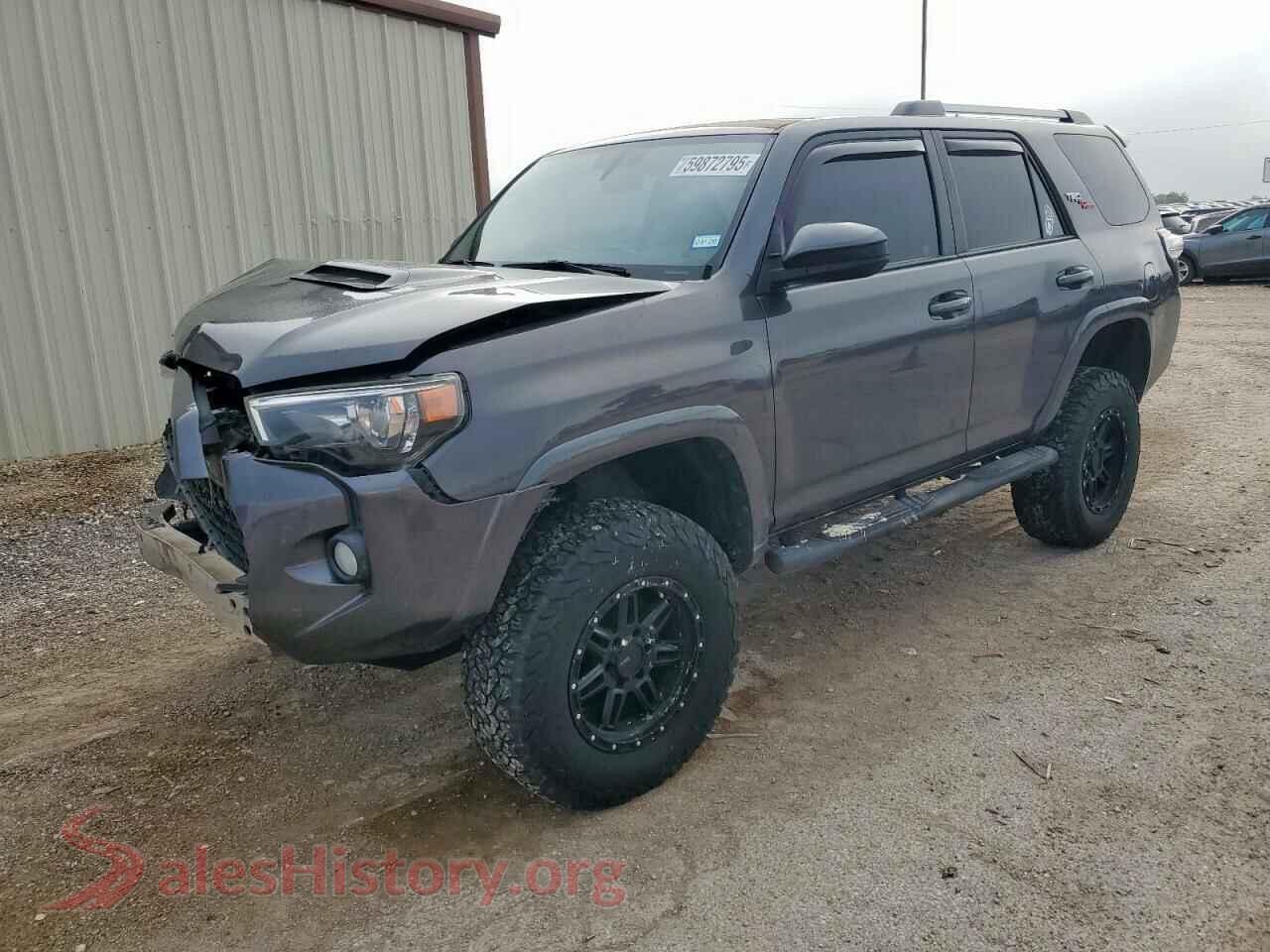 2018 TOYOTA 4RUNNER — VIN JTEBU5JR4J5552964