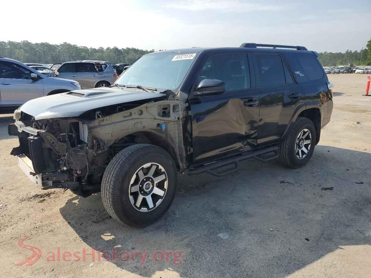 2019 TOYOTA 4RUNNER — VIN JTEBU5JR4K5711550