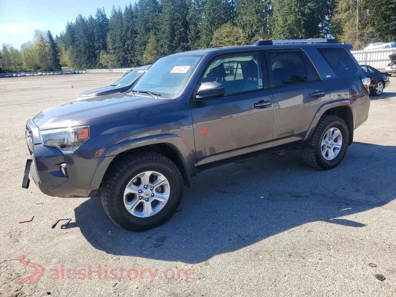 2019 TOYOTA 4RUNNER — VIN JTEBU5JR4K5734276