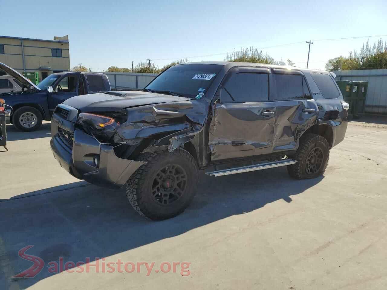 2020 TOYOTA 4RUNNER — VIN JTEBU5JR4L5752293