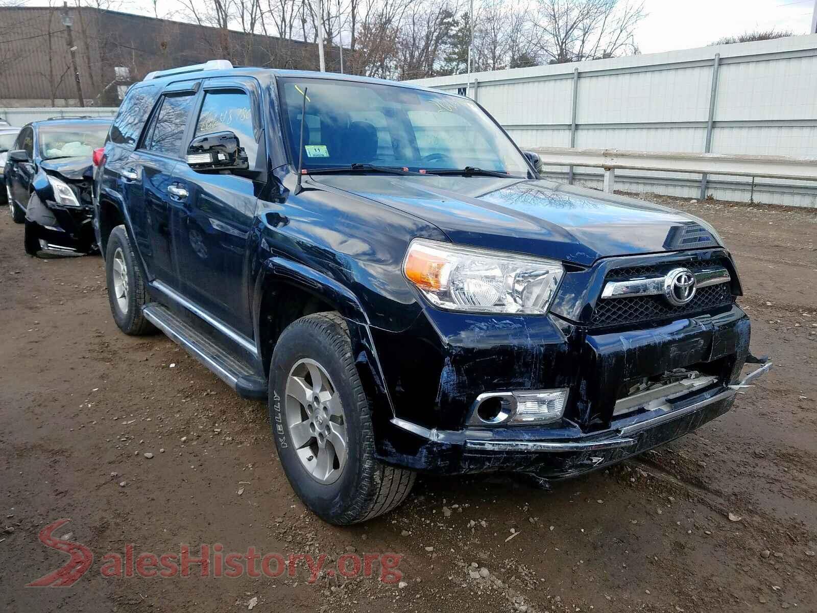 2012 TOYOTA 4RUNNER — VIN JTEBU5JR5C5077523