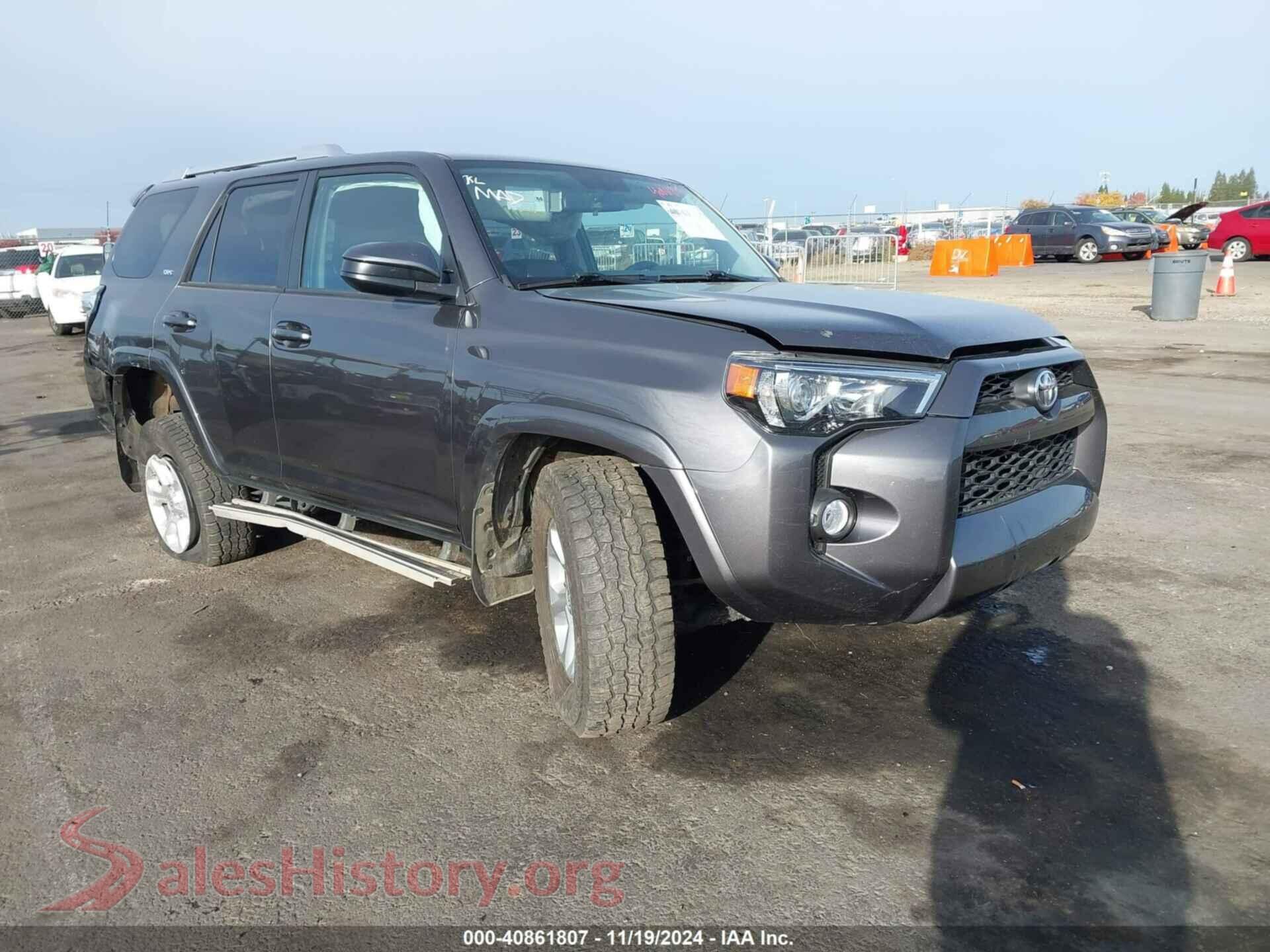 2015 TOYOTA 4RUNNER — VIN JTEBU5JR5F5257038