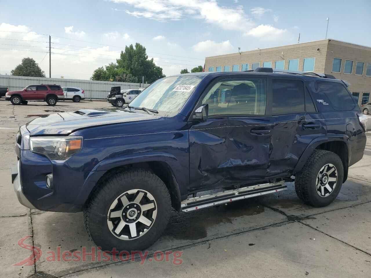 2018 TOYOTA 4RUNNER — VIN JTEBU5JR5J5595385
