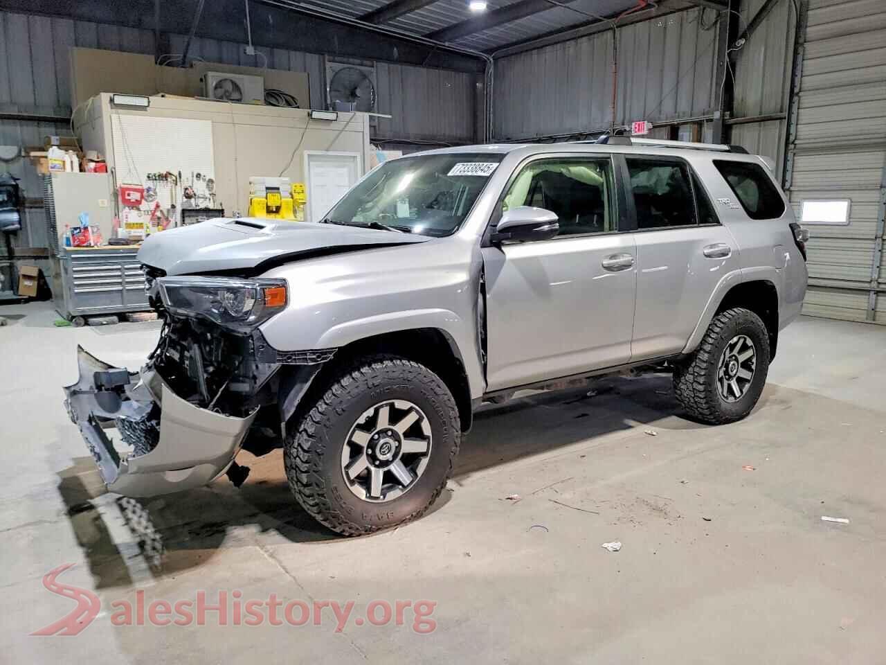 2018 TOYOTA 4RUNNER — VIN JTEBU5JR5J5609169