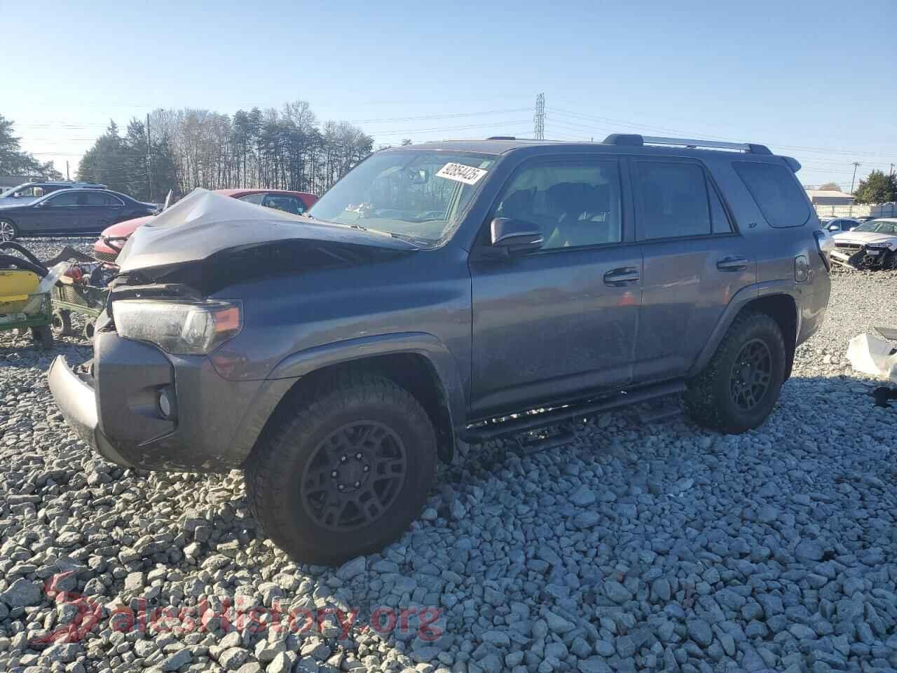 2019 TOYOTA 4RUNNER — VIN JTEBU5JR5K5629472
