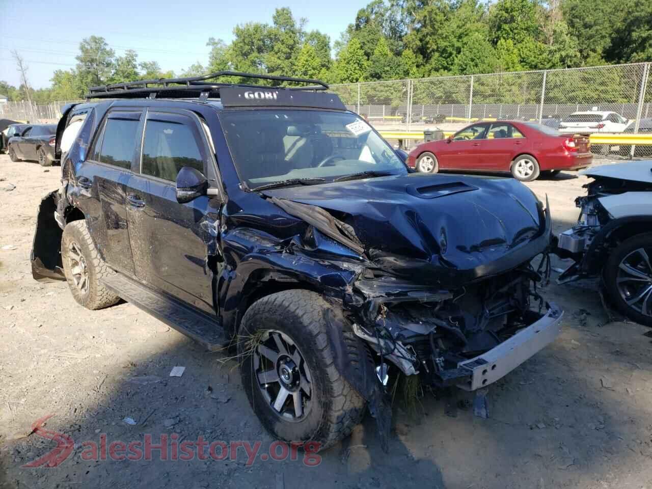 2019 TOYOTA 4RUNNER — VIN JTEBU5JR5K5658342