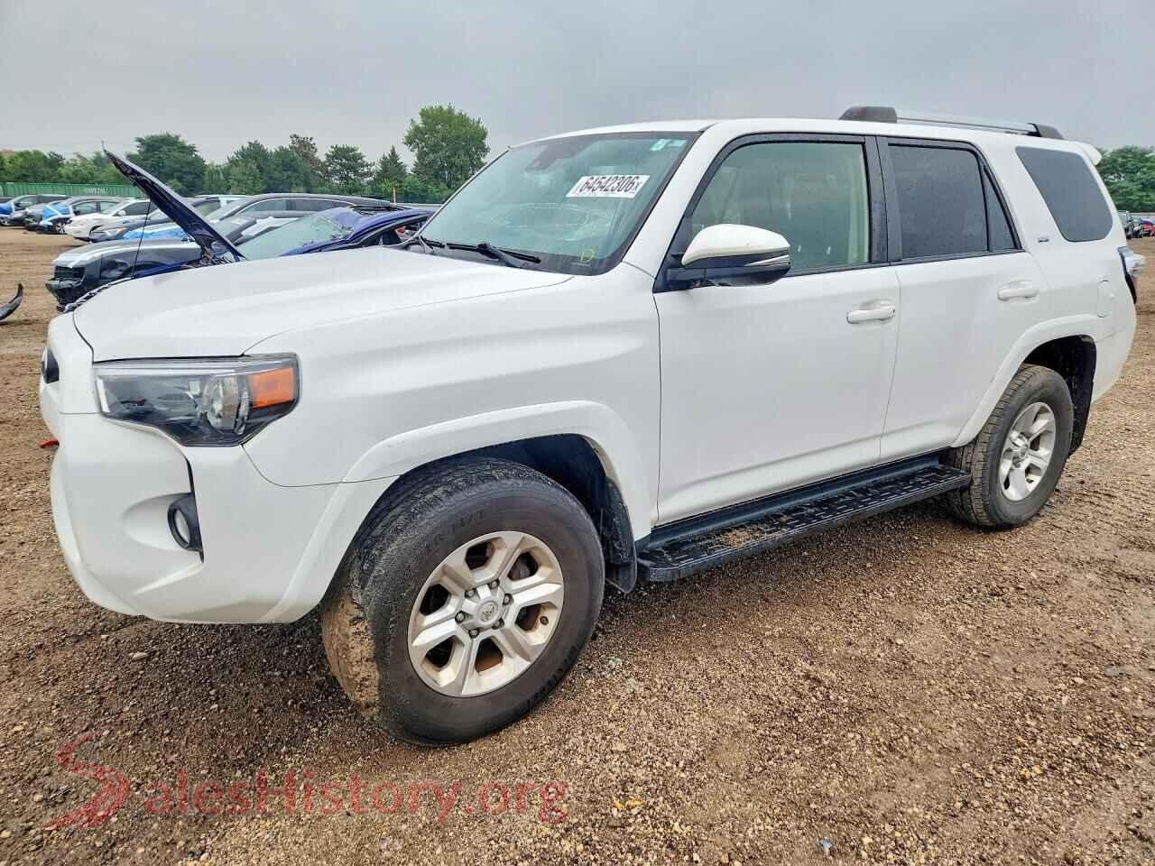2020 TOYOTA 4RUNNER — VIN JTEBU5JR5L5792933