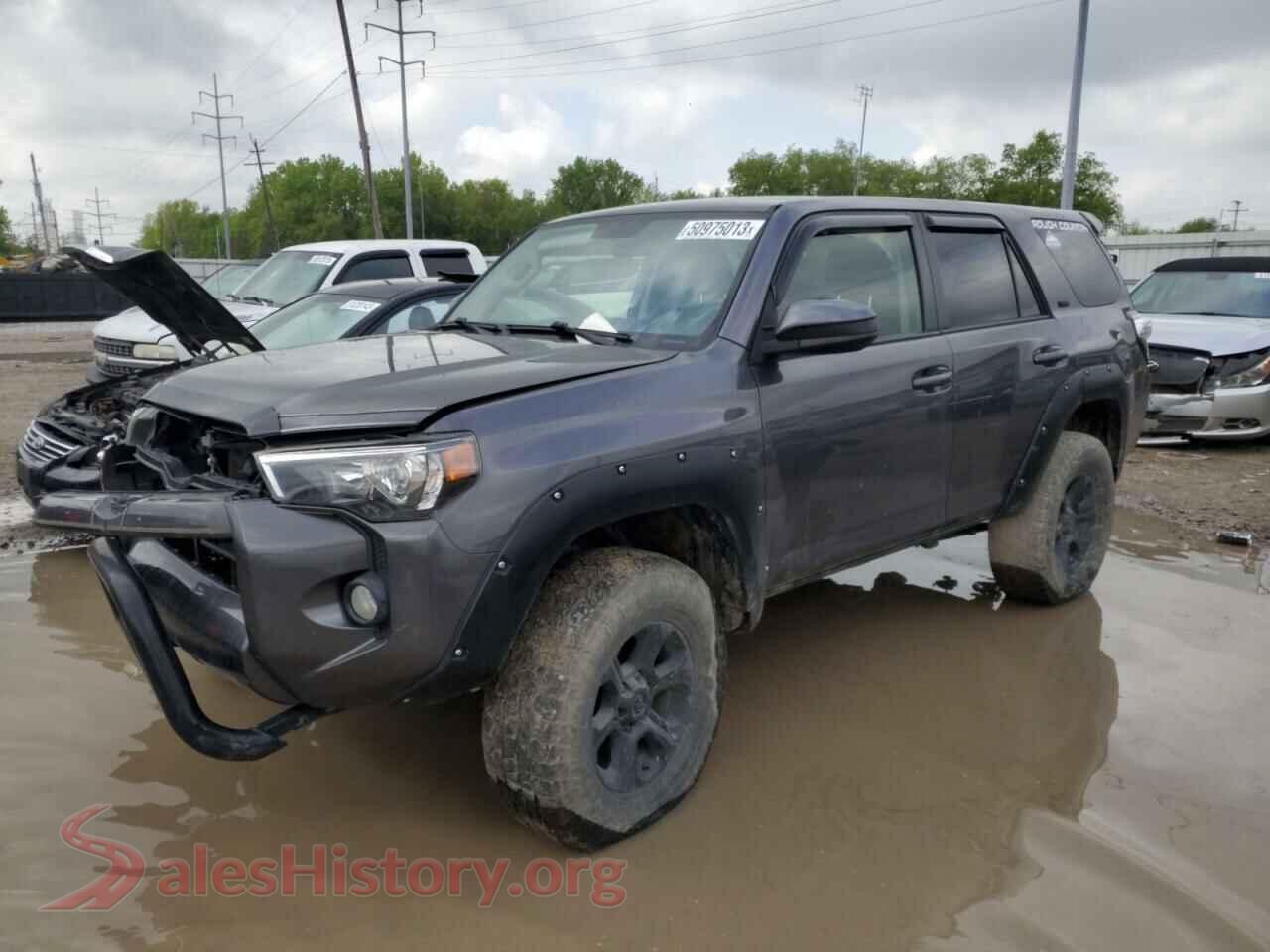 2018 TOYOTA 4RUNNER — VIN JTEBU5JR6J5491083