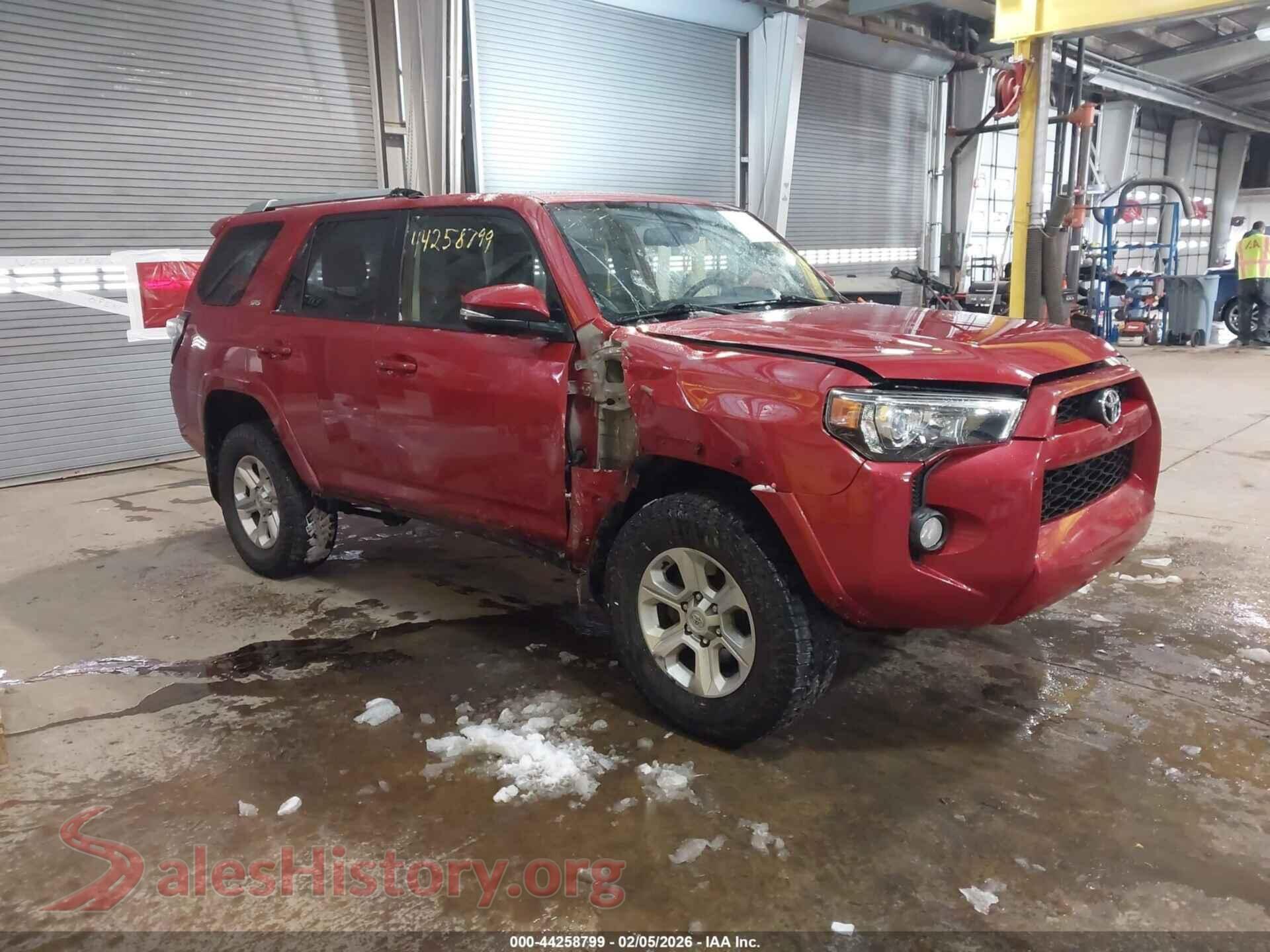 2018 TOYOTA 4RUNNER — VIN JTEBU5JR6J5601694