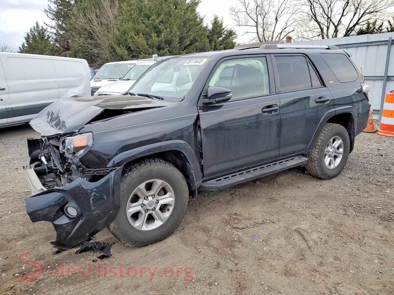 2020 TOYOTA 4RUNNER — VIN JTEBU5JR6L5836678