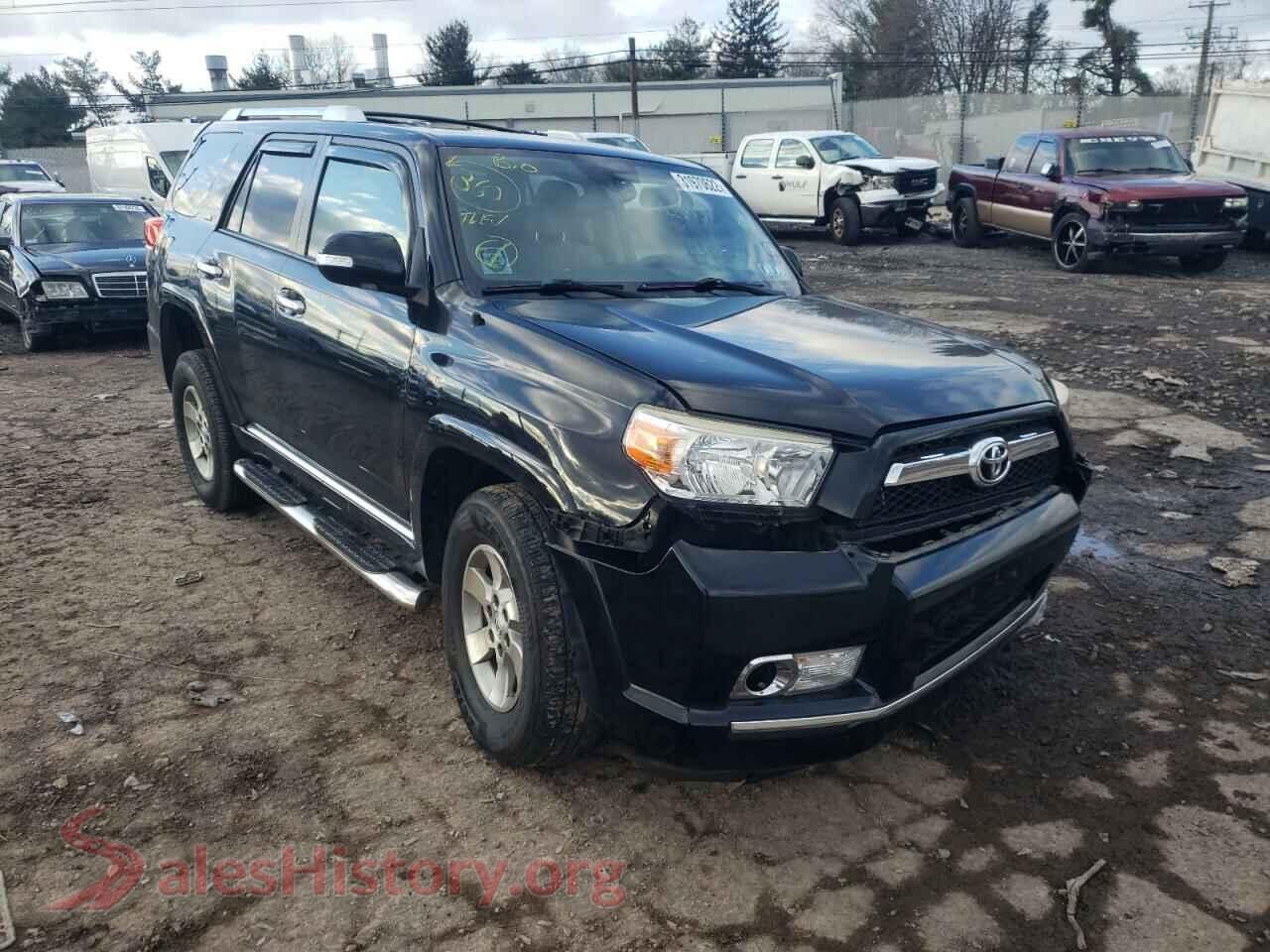 2012 TOYOTA 4RUNNER — VIN JTEBU5JR7C5083467