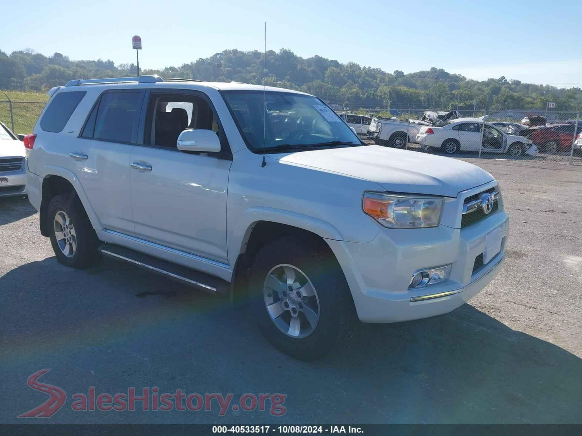 2013 TOYOTA 4RUNNER — VIN JTEBU5JR7D5137982