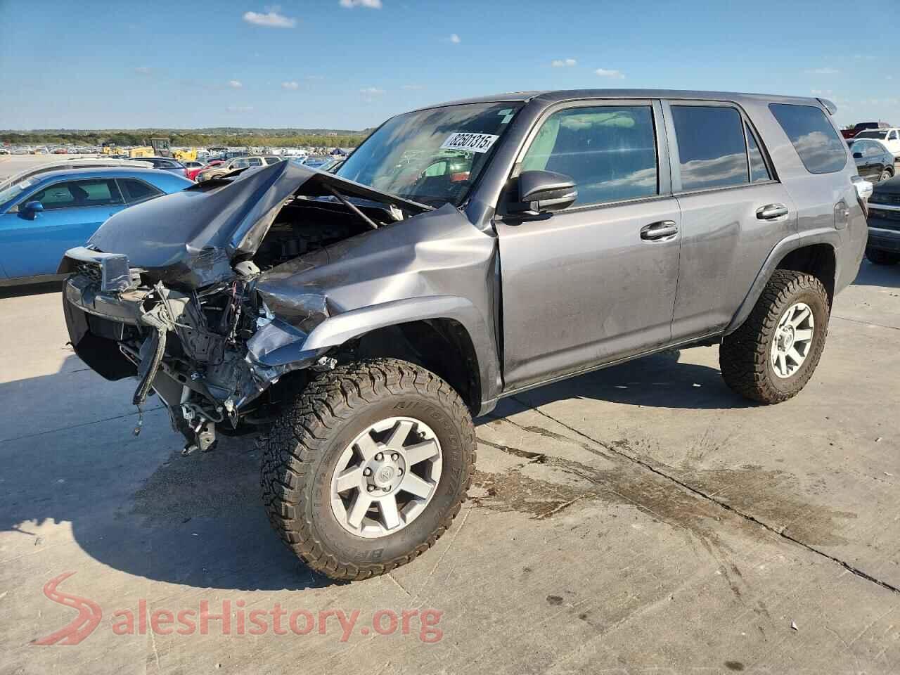 2016 TOYOTA 4RUNNER — VIN JTEBU5JR7G5324188