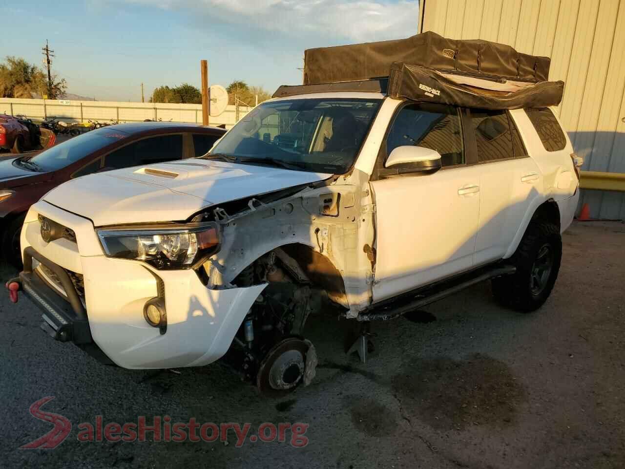 2016 TOYOTA 4RUNNER — VIN JTEBU5JR7G5381961
