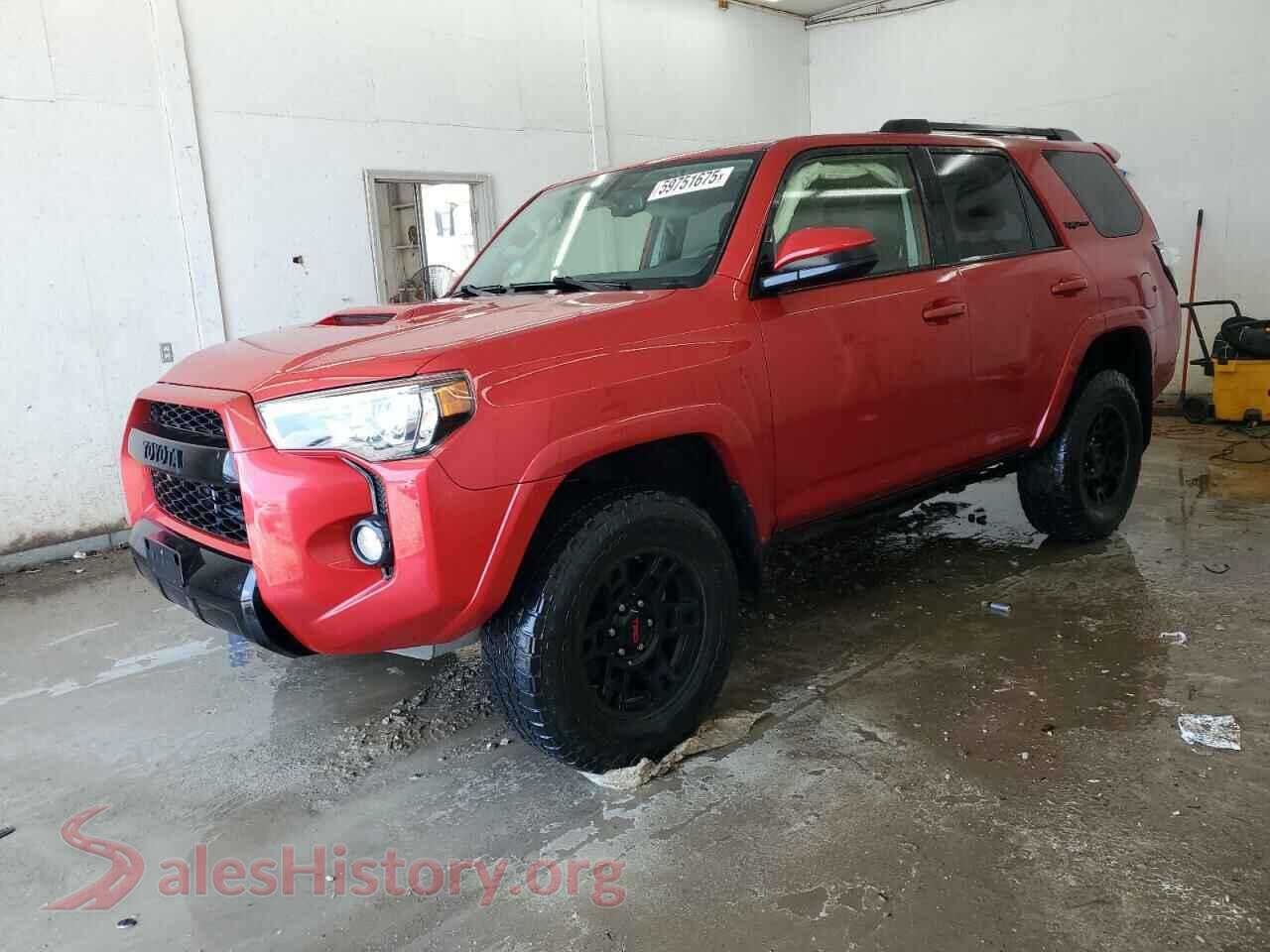 2017 TOYOTA 4RUNNER — VIN JTEBU5JR7H5446177