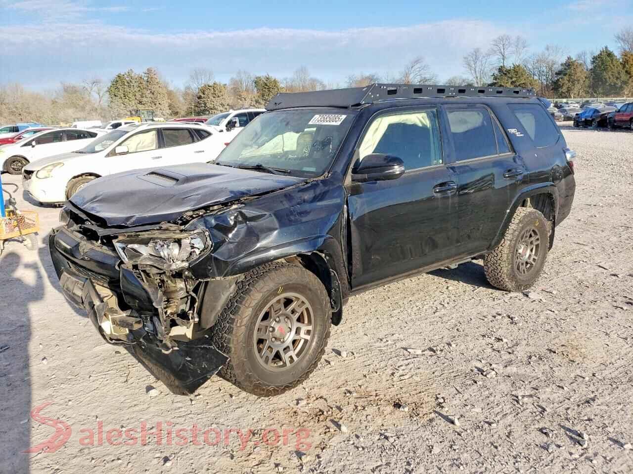 2018 TOYOTA 4RUNNER — VIN JTEBU5JR7J5545734