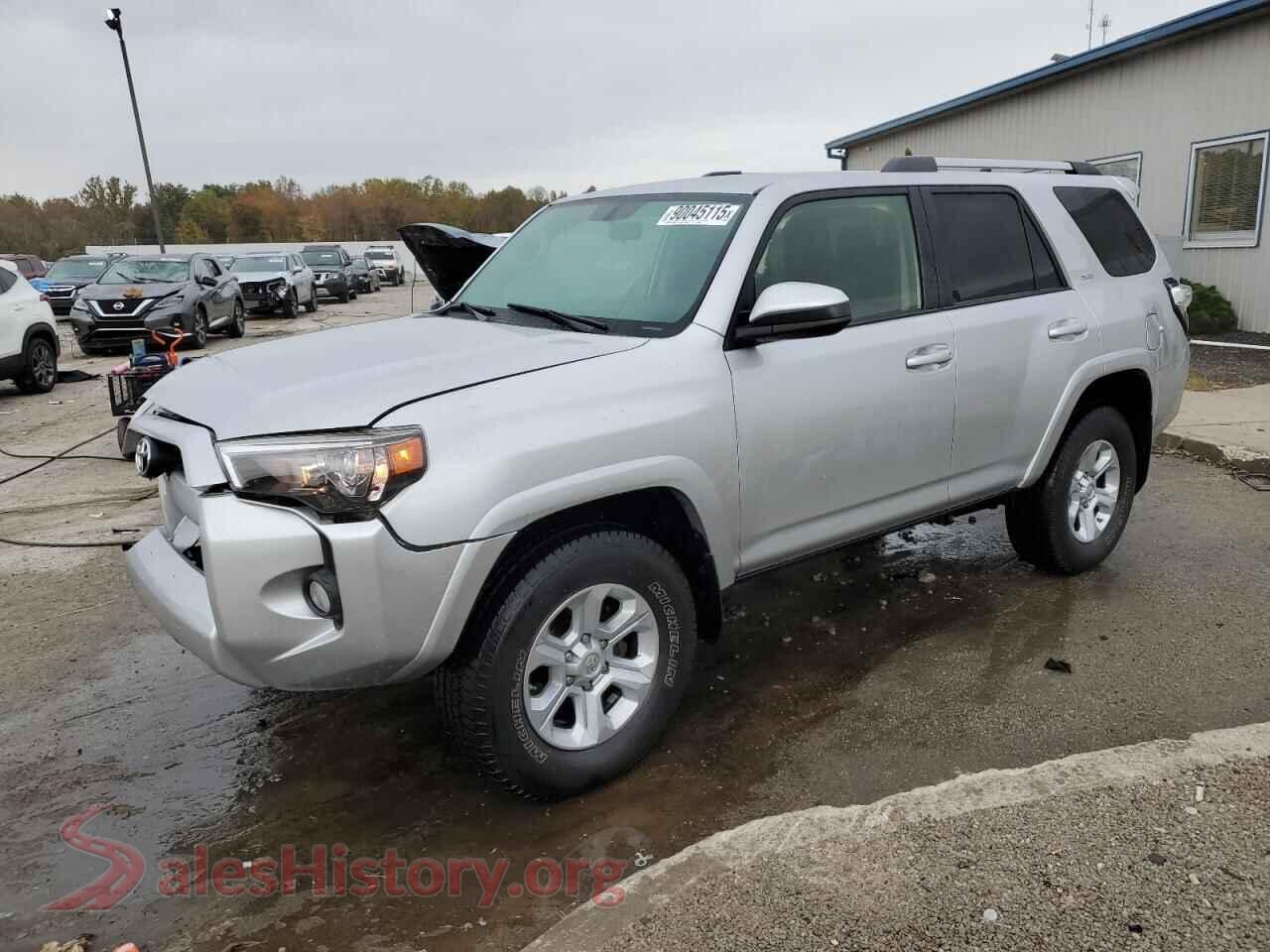 2019 TOYOTA 4RUNNER — VIN JTEBU5JR7K5662859