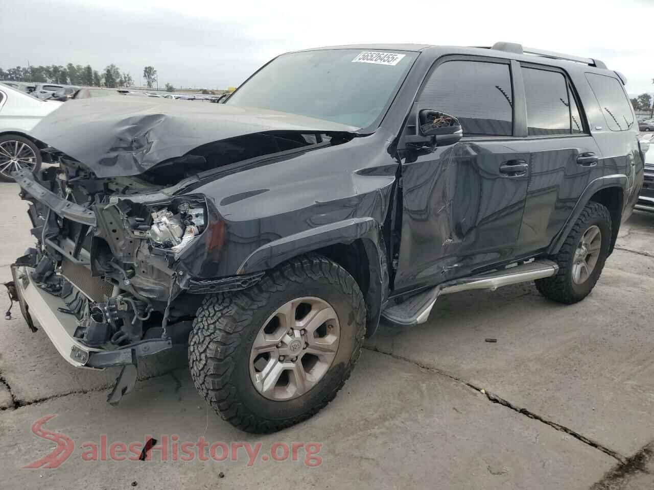 2019 TOYOTA 4RUNNER — VIN JTEBU5JR7K5688975