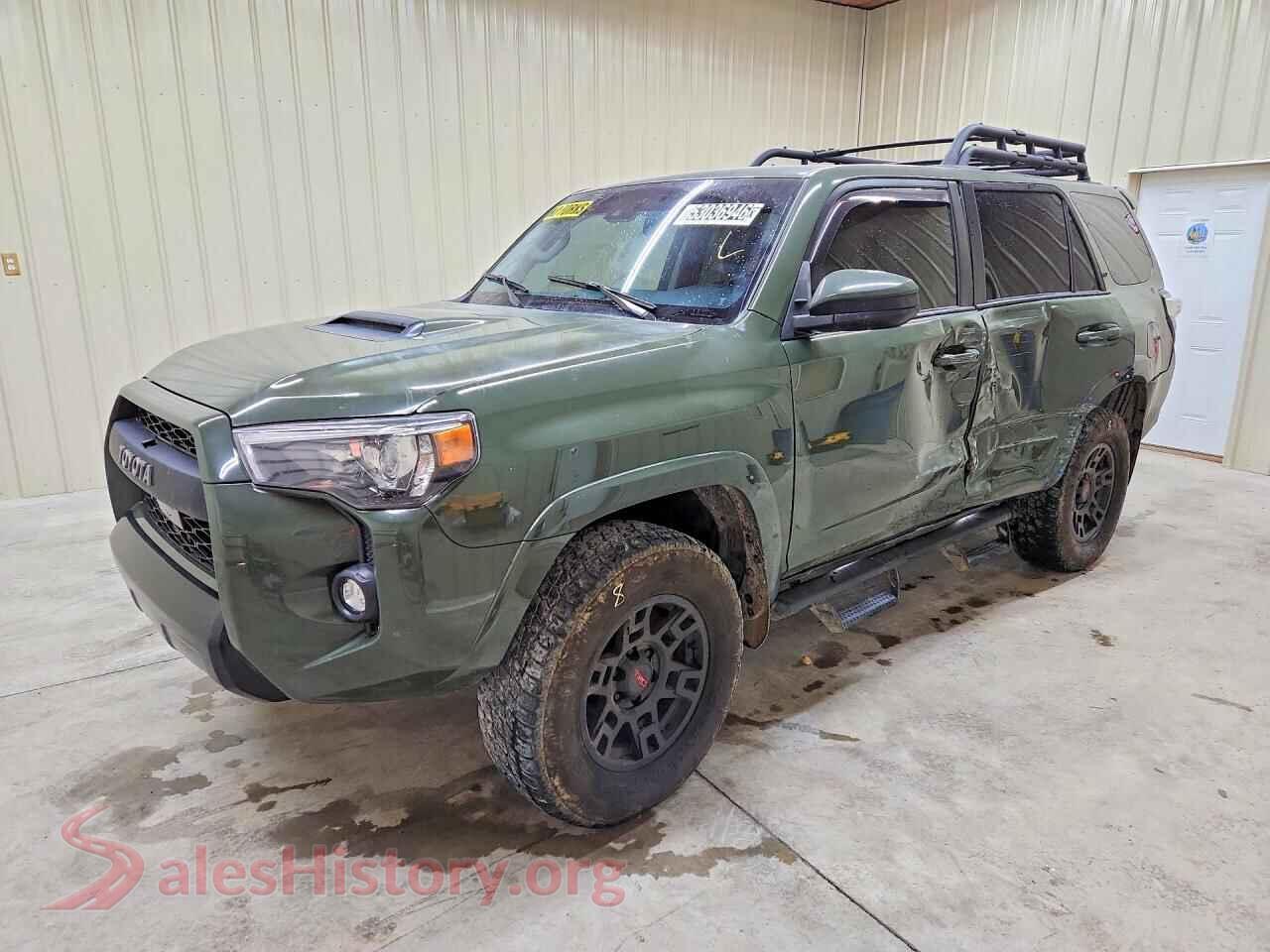 2020 TOYOTA 4RUNNER — VIN JTEBU5JR7L5813054