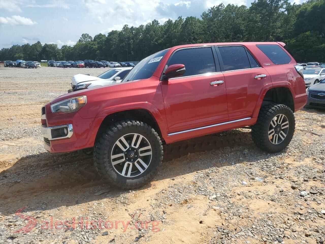 2014 TOYOTA 4RUNNER — VIN JTEBU5JR8E5180907