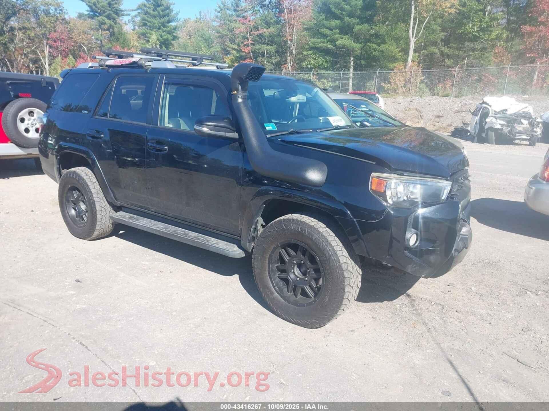 2014 TOYOTA 4RUNNER — VIN JTEBU5JR8E5193298