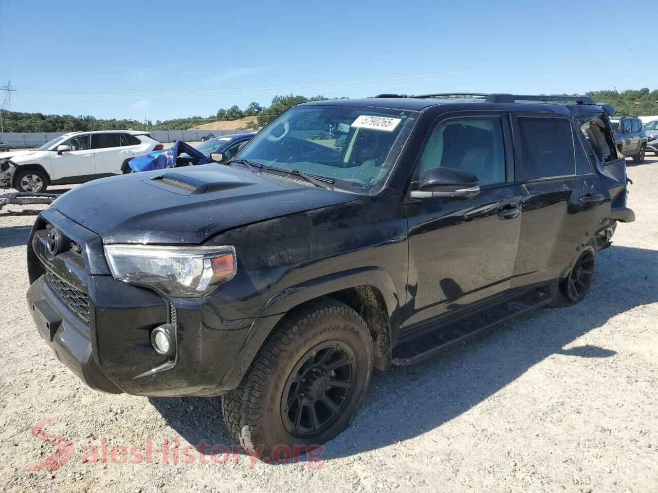 2019 TOYOTA 4RUNNER — VIN JTEBU5JR8K5703340