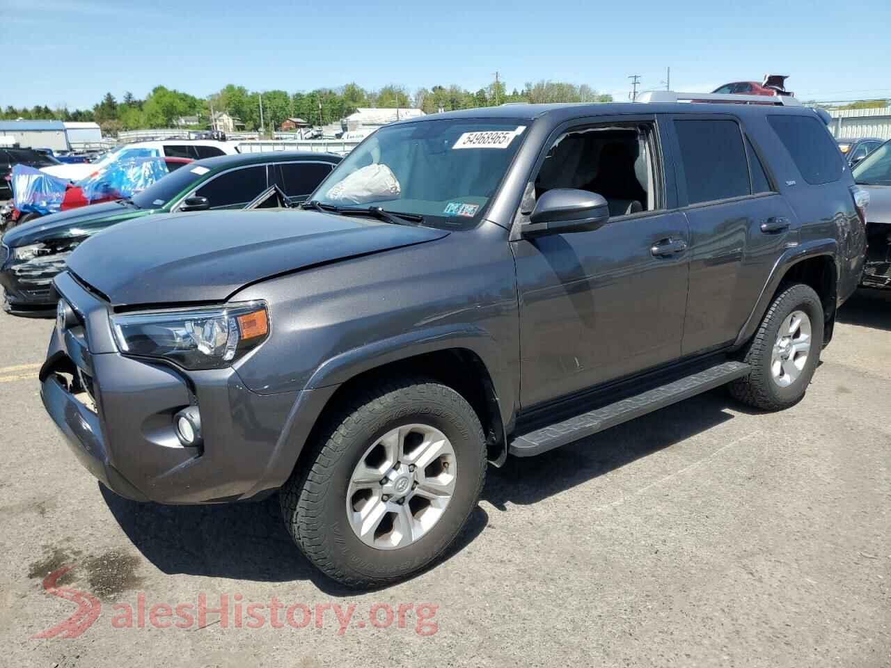 2017 TOYOTA 4RUNNER — VIN JTEBU5JR9H5455432