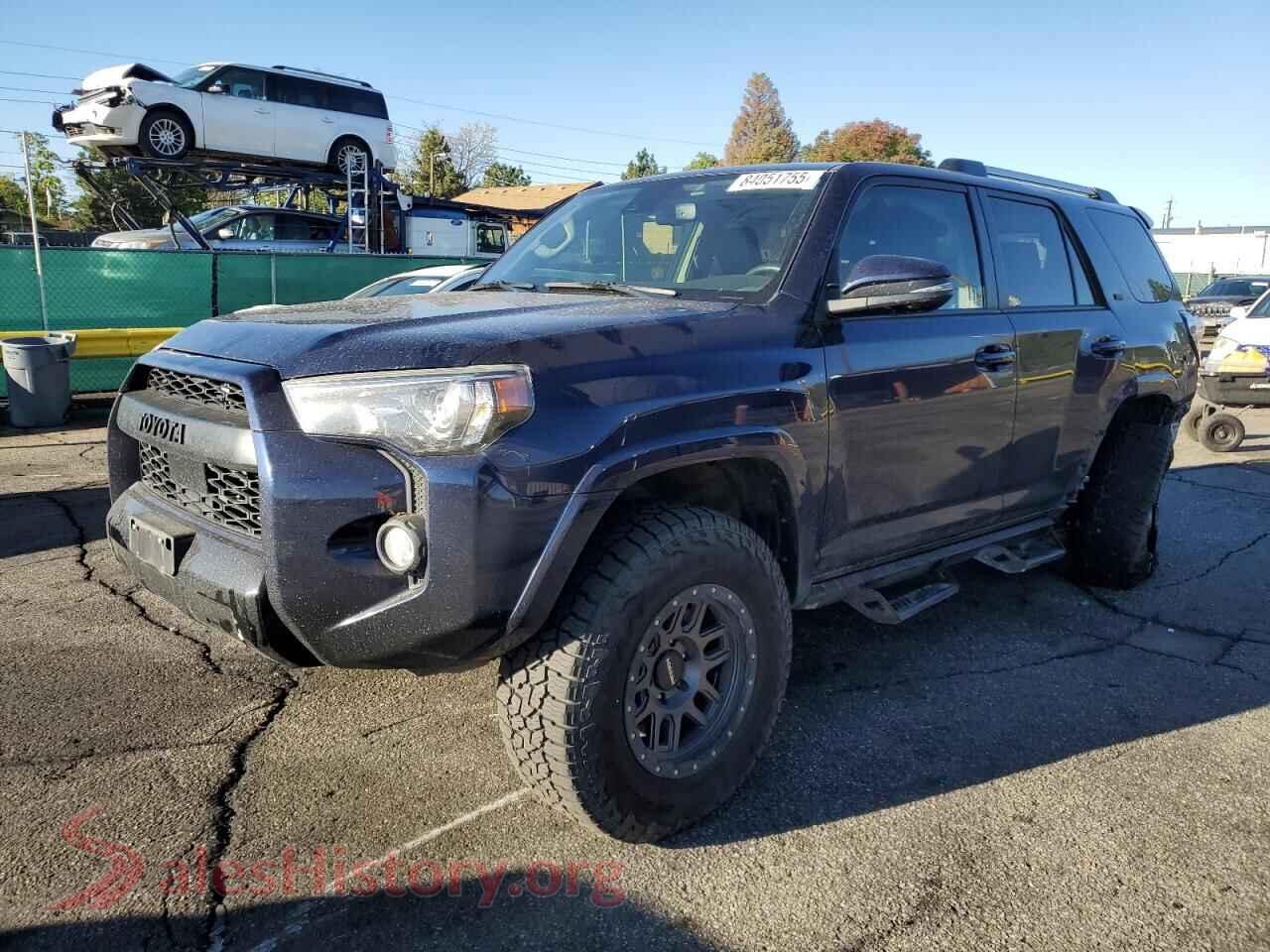 2020 TOYOTA 4RUNNER — VIN JTEBU5JR9L5826176