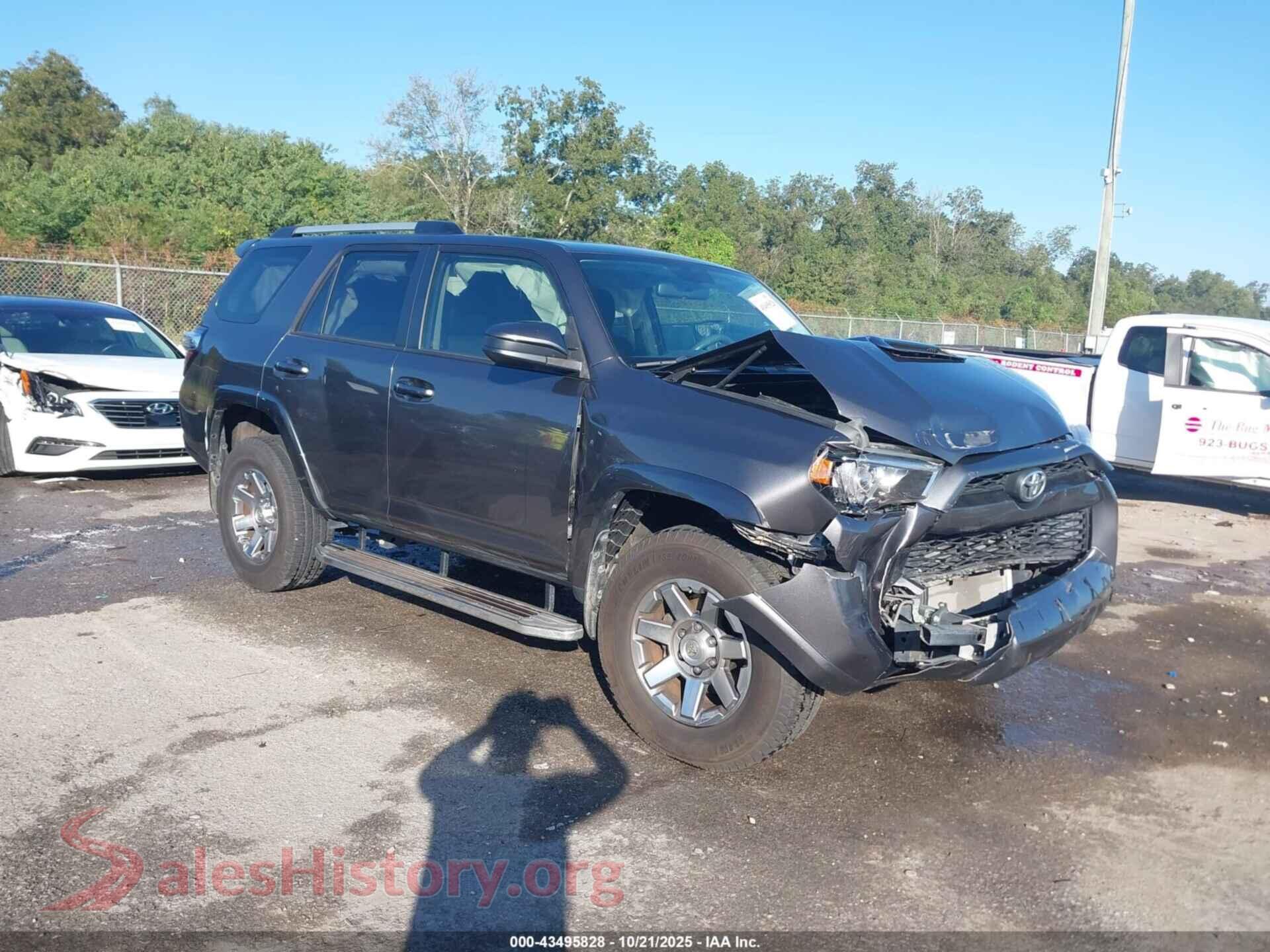 2014 TOYOTA 4RUNNER — VIN JTEBU5JRXE5154647