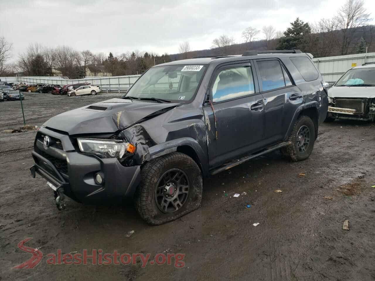 2016 TOYOTA 4RUNNER — VIN JTEBU5JRXG5363597