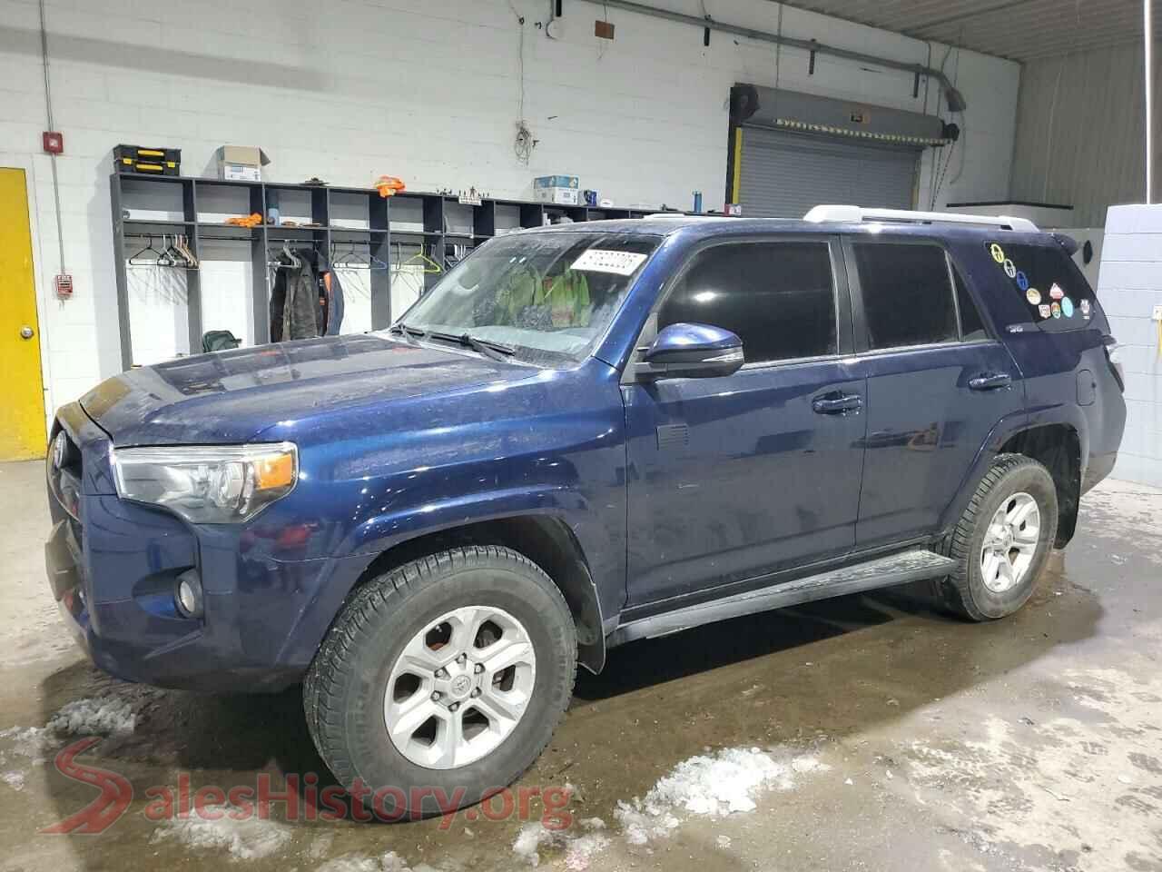 2016 TOYOTA 4RUNNER — VIN JTEBU5JRXG5394848