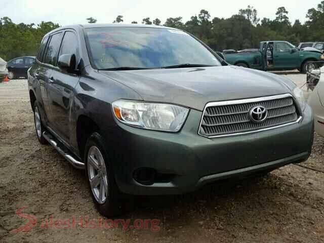 2010 TOYOTA HIGHLANDER — VIN JTEBW3EH0A2037820