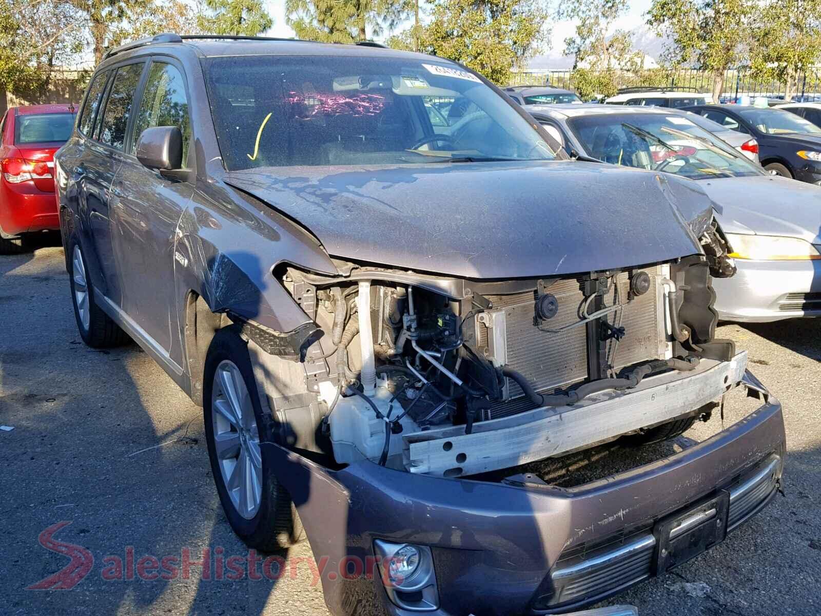 2013 TOYOTA HIGHLANDER — VIN JTEDC3EH1D2013063