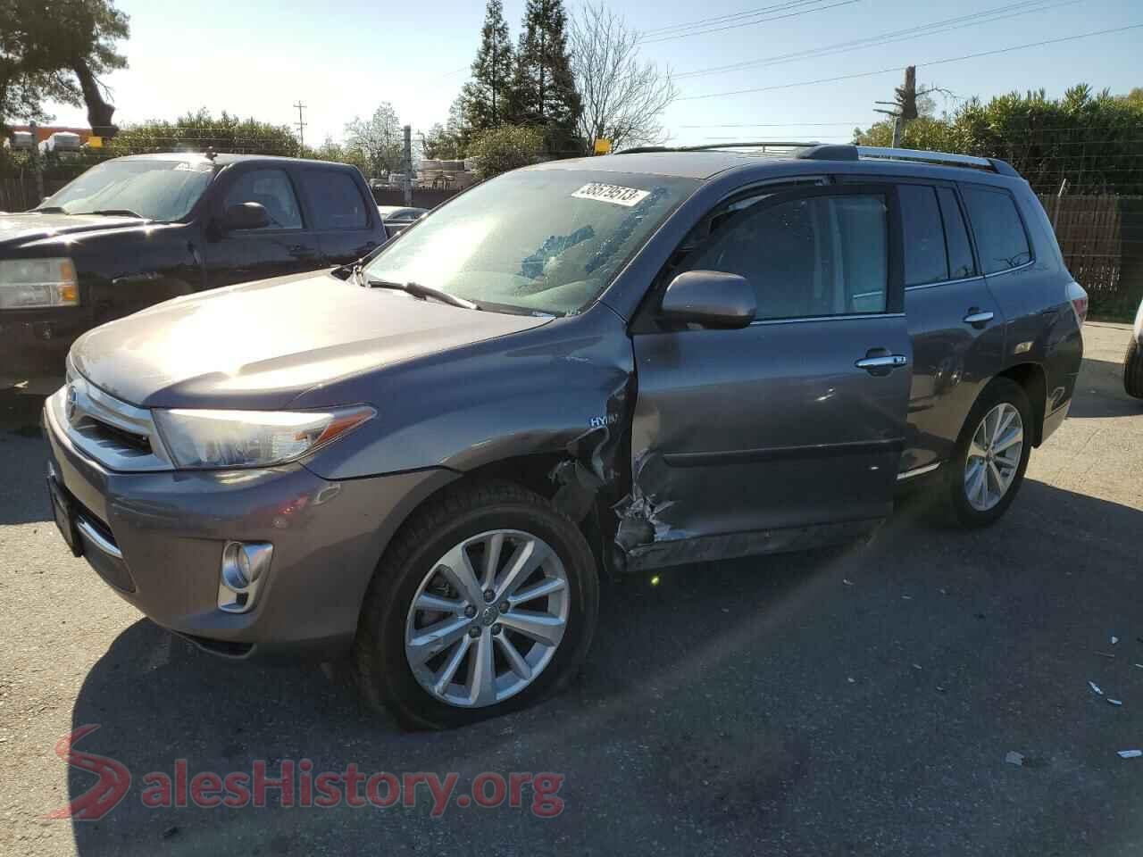 2013 TOYOTA HIGHLANDER — VIN JTEDC3EH4D2017351