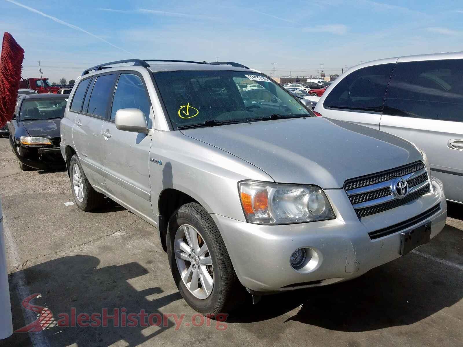 2007 TOYOTA HIGHLANDER — VIN JTEEW21AX70049929