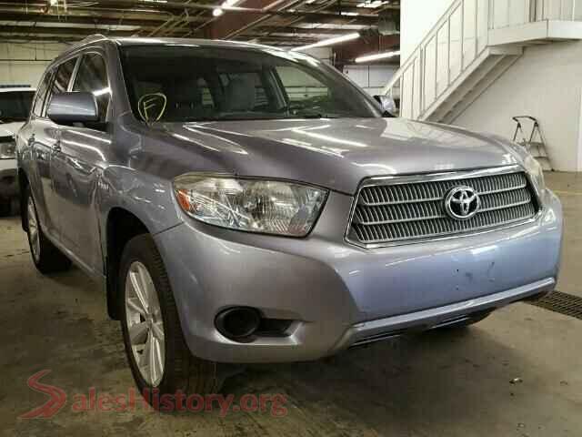 2008 TOYOTA HIGHLANDER — VIN JTEEW41A082013779
