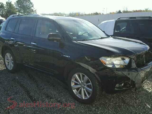 2008 TOYOTA HIGHLANDER — VIN JTEEW41A282014626
