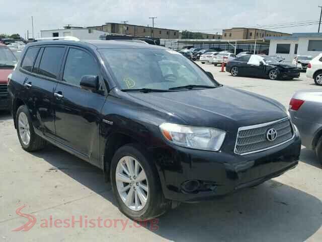 2008 TOYOTA HIGHLANDER — VIN JTEEW41A382007345