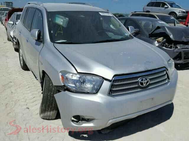 2008 TOYOTA HIGHLANDER — VIN JTEEW41A682018159