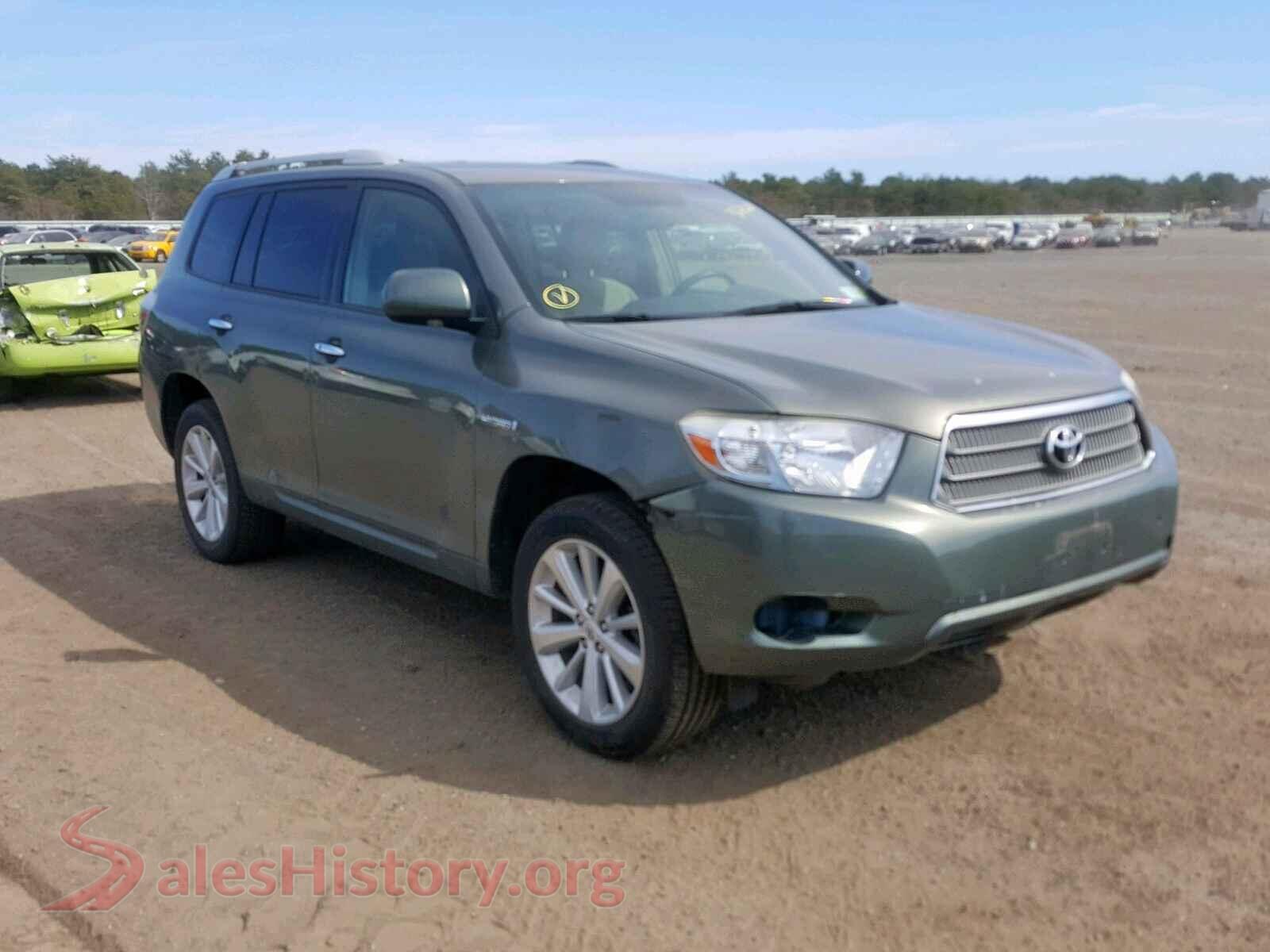 2008 TOYOTA HIGHLANDER — VIN JTEEW41A982007897