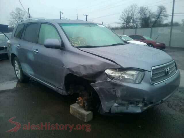 2008 TOYOTA HIGHLANDER — VIN JTEEW44A182014242