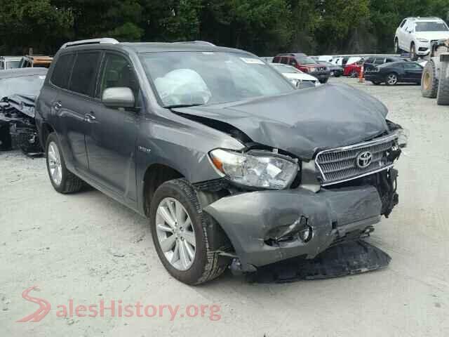 2008 TOYOTA HIGHLANDER — VIN JTEEW44A182025368